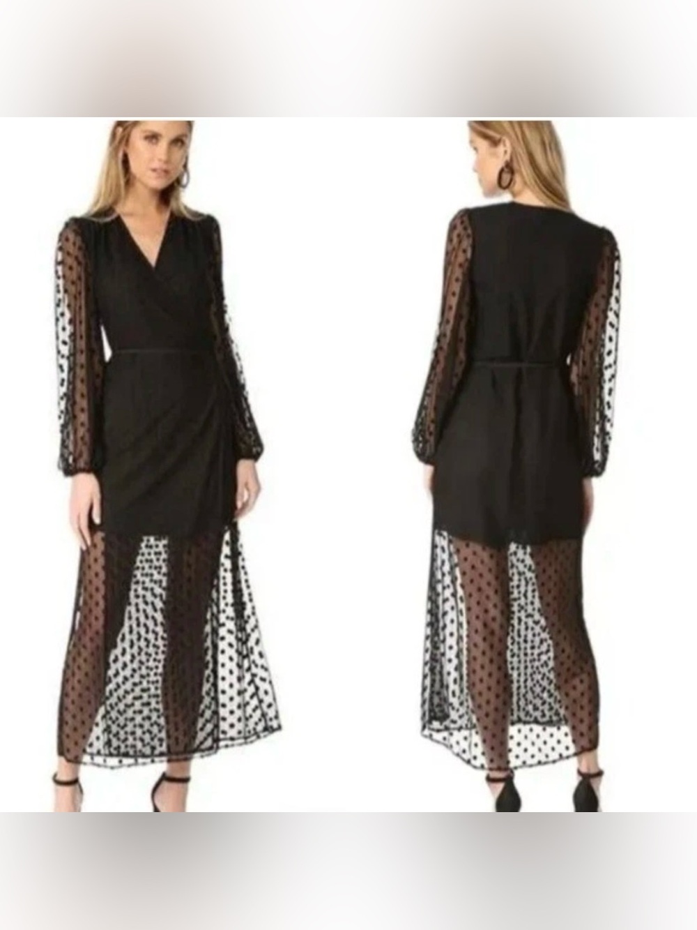 Yumi Kim Polka Dot Dress, New With Tags